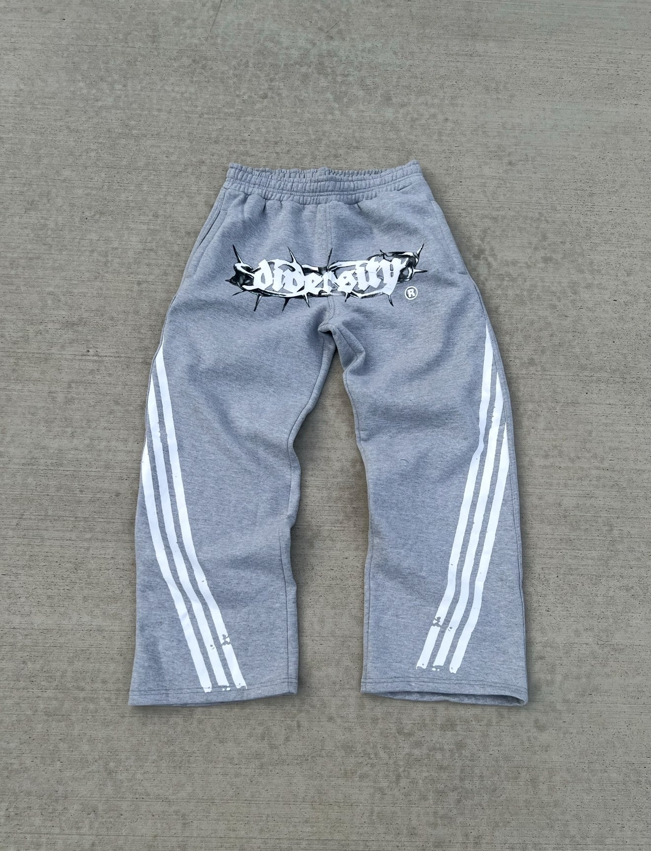 diversity-crown baggy sweats